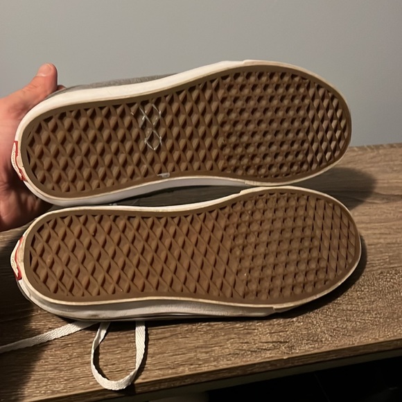 Men’s vans shoes Grey classic Vans 20% off with bundle - Picture 2 of 5